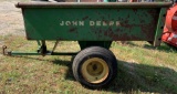John Deere 80 Garden Trailer