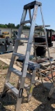 Mixed Lot:6ft Husky Ladder/2ft Louisville Ladder