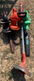 Mixed Lot: Electric Yard tools