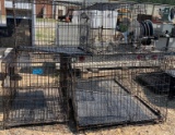(5) Large Pet Cages