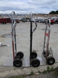 (3) Hand Trucks - Need Work