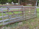 12ft Gate-bent / 10ft Gate-missing bottom rail