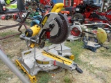 Dewalt Compound Miter saw and Dewalt Bench