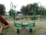 John Deere 756 Hay Tedder