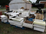 (6) pallets - Bee Hive Boxes