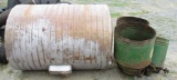 Mixed Lot: Tank/ (3) John Deere Hoppers