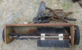 Mixed Lot: Yard Sweeper/Chain come along