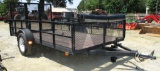 2013 Leonard 6.5 x 12ft Trailer  VIN 3461