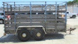 6x12 Livestock trailer - No Title