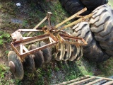 3pt 8 blade 5ft Disc harrow