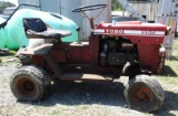 Toro 550 mower