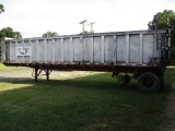 36ft Trailer - NO TITLE