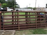 (4) 12ft gates / (1) 10ft gate