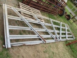 16ft Galvanized Gate