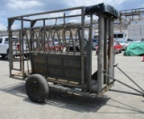 WW Squeeze Chute on wheels