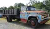 1965 Chevrolet Dump Truck - NO TITLE