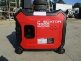 The PREDATOR 3500 Invertor Generator