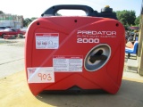 The PREDATOR 2000 Super Quiet Invertor Generator