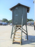 Deer Stand 12ft x 5.5ft x 4.5ft