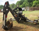 Bradco 611 Backhoe attachment for skidsteer