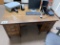 Desk/office chair/bookshelf/2 cabinets