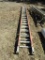 Lousiville 40ft Fiberglass ext. ladder