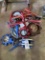 Bray butterfly valve/handles/assorted items