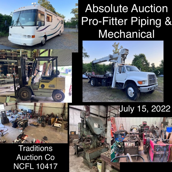 Traditions Auction Co LLC Pro-Fitter Liquidation