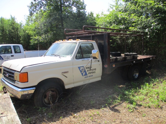 1988 Ford 350 VIN 7470