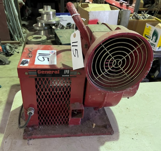 General Equipment Company model EP8 Blower