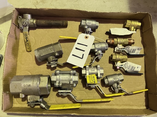 Mixed Lot: Ball Valves