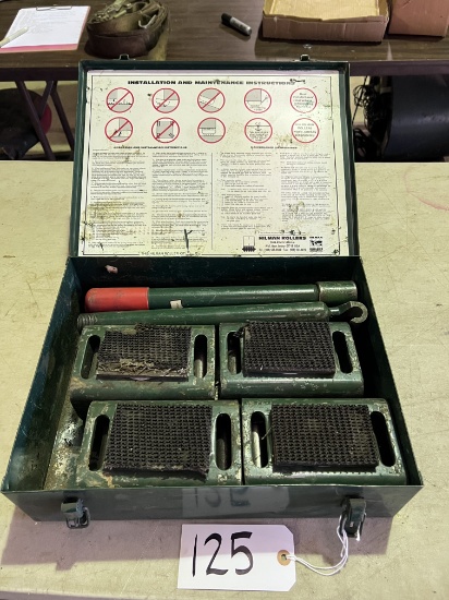 Hilman Rollers Deluxe Kit