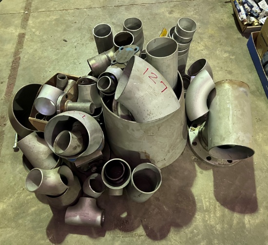 Assorted Stainless fittings