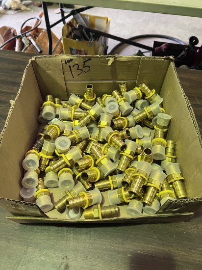 Brass Barb fittings