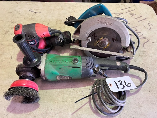 Mixed Lot: Tools