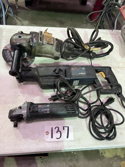 Mixed Lot: Tools
