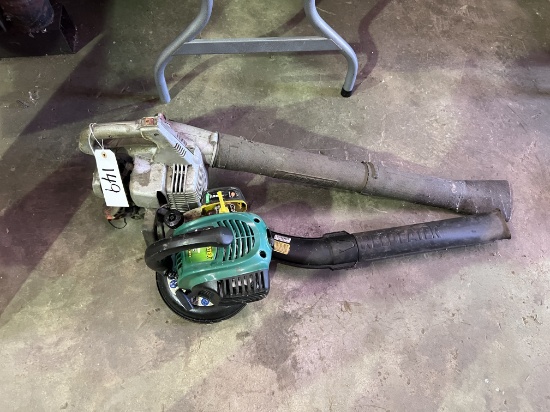 (2) Blowers
