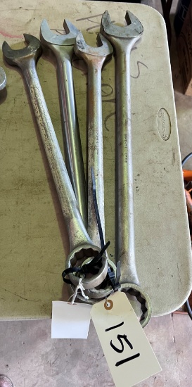 Assorted Wrenches