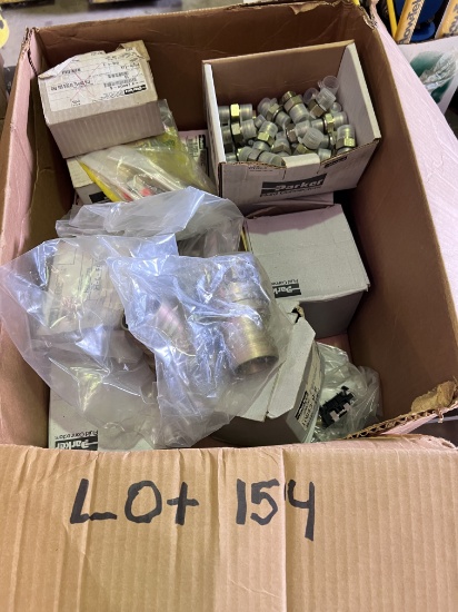 Mixed Lot: Hose ends/Couplers/fittings