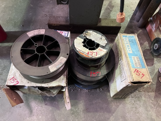 Mixed Lot: Welding Wire