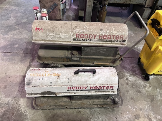 Reddy Pro110 Heater/ Reddy Pro10 Heater