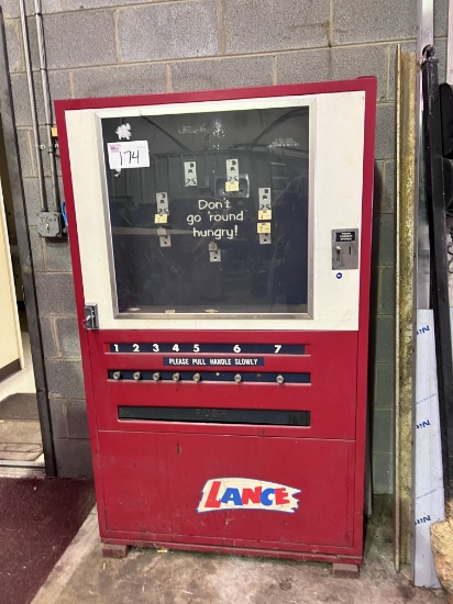 Lance Snack Machine
