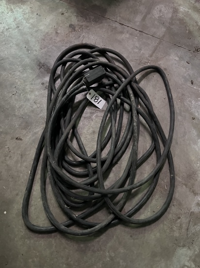 Welding drop cord