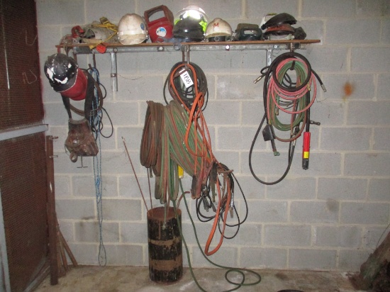 Mixed Lot: Assorted Cable/helmets