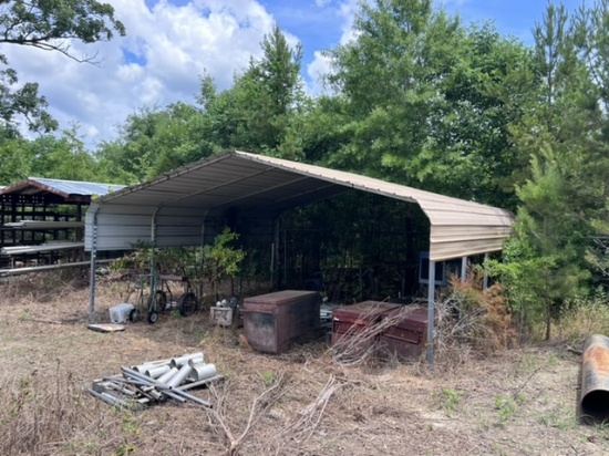 Carport 21ft x 21ft
