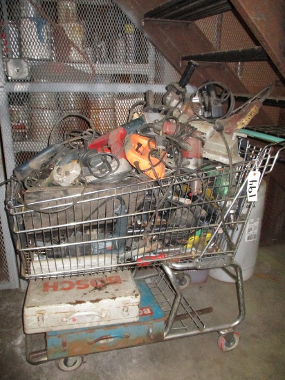 Mixed Lot: Assorted Tools - Need Repair