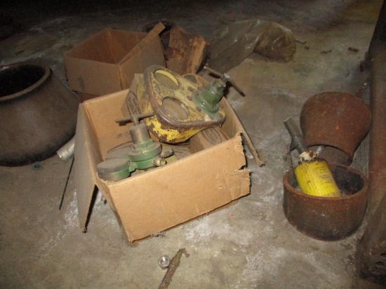 Assorted Pipe Fittings