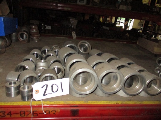 Assorted Stainless Steel Pipe Fittings
