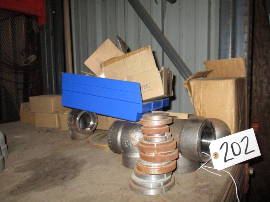 Assorted Pipe Fittings