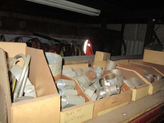 Assorted Pipe Fittings